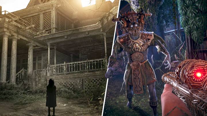 Resident Evil fans should check out this new Aztec survival horror.