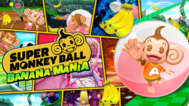 Super Monkey Ball Banana Mania Updated Version Free Download