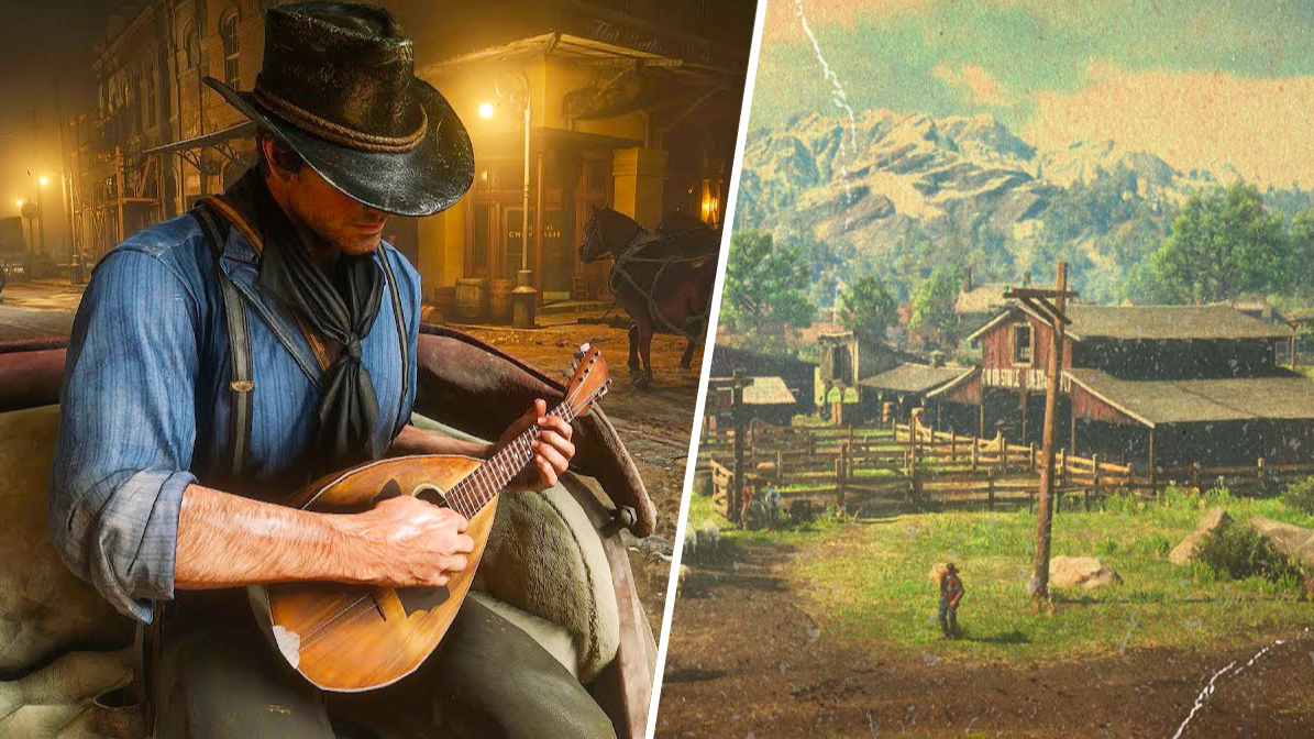 Red Dead Redemption 2: Peaceful Frontier gives players complete freedom to customize.