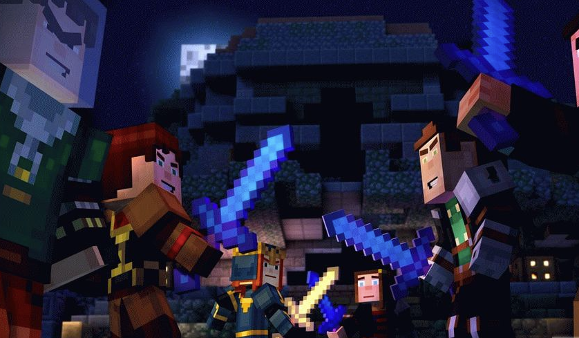 Minecraft: Story Mode IOS & APK Download 2024
