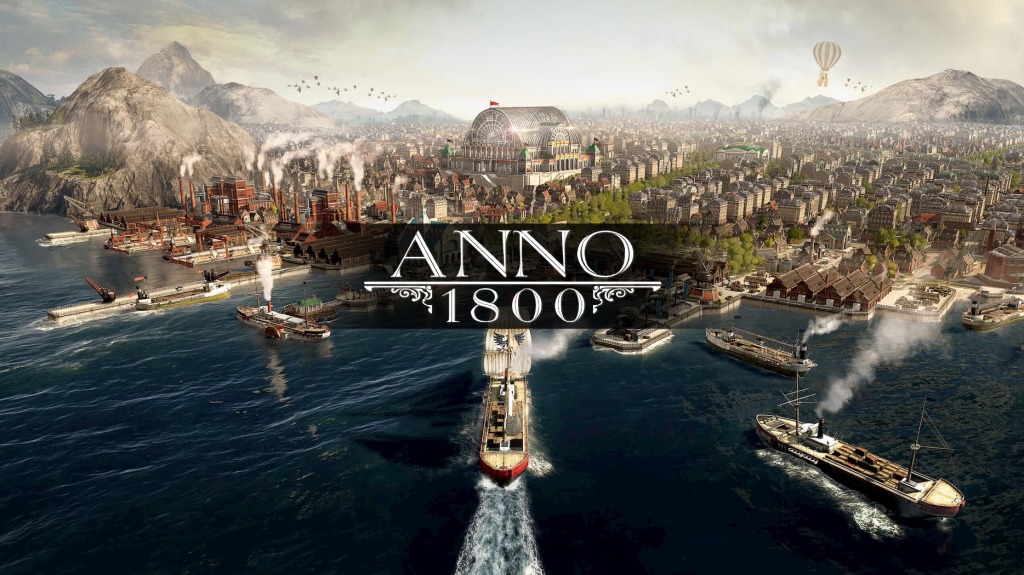 Anno 1800 For PC Free Download 2024