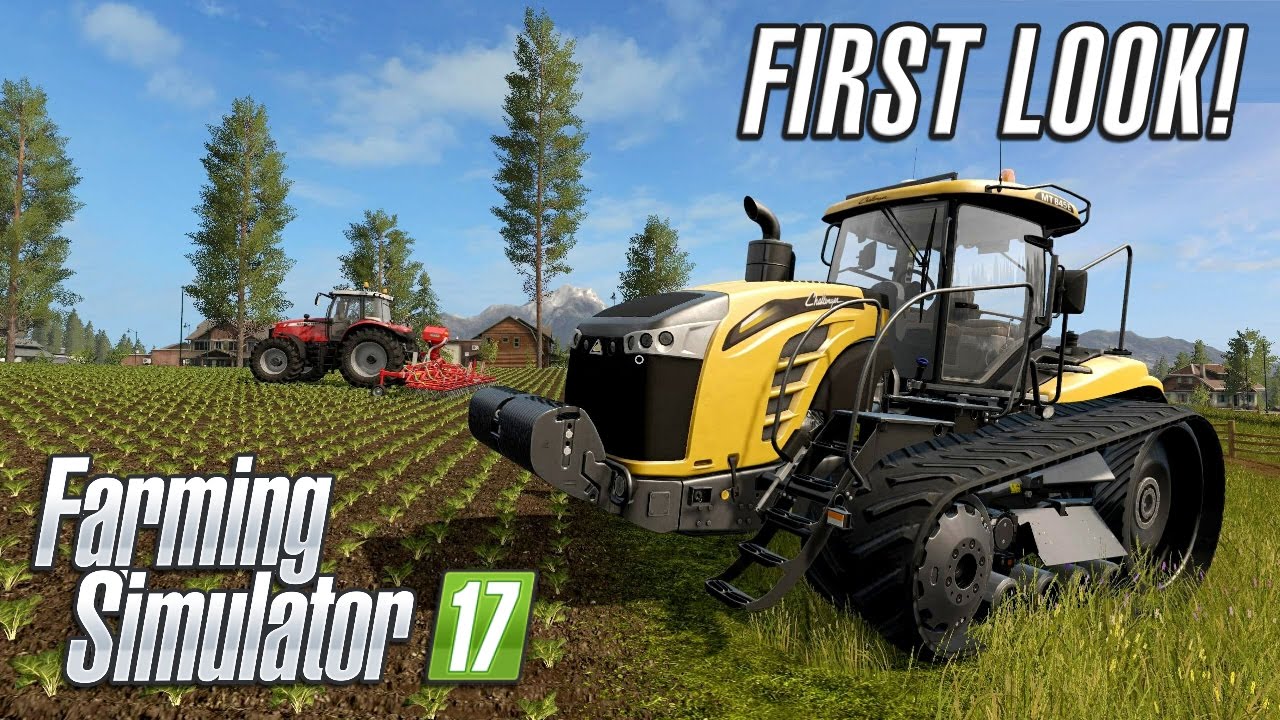 Farmer Simulator 17 Free Download PC (Full Version)