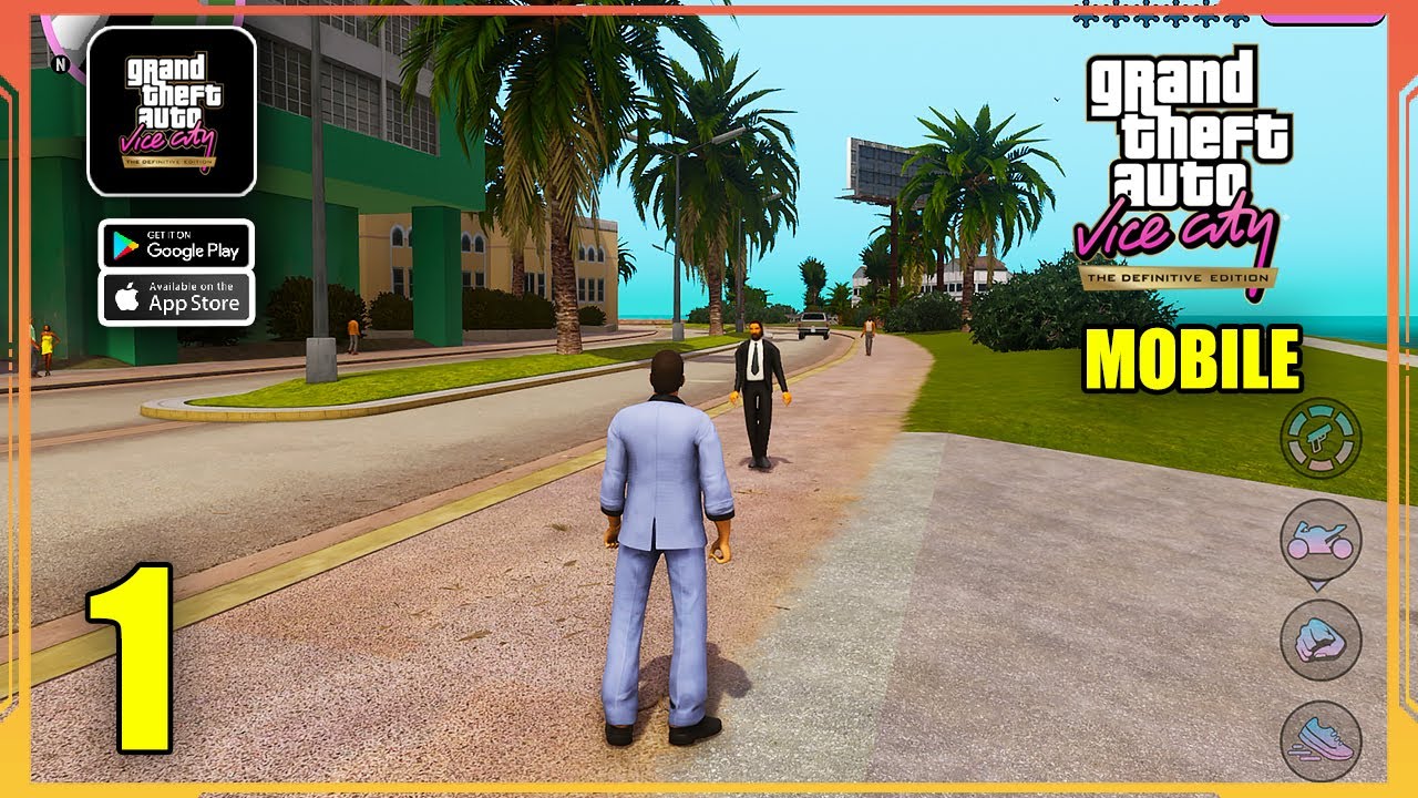 GTA Vice City IOS & APK Download 2024