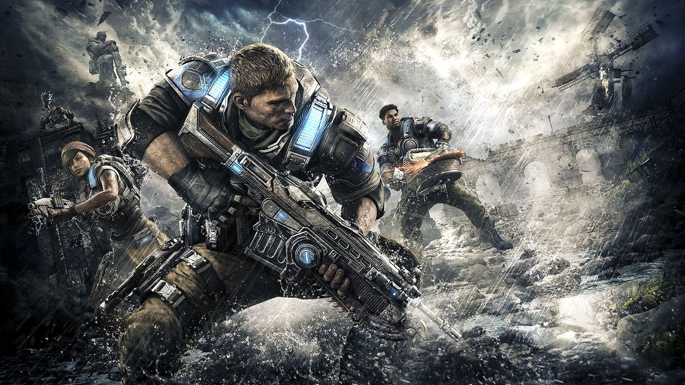 Gears Of War Android & iOS Mobile Version Free Download
