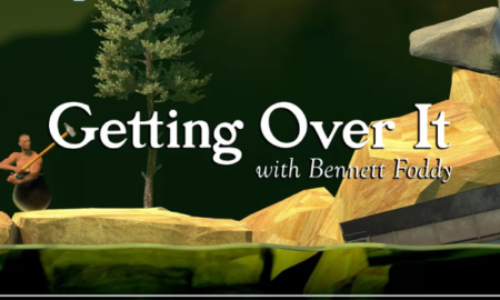 Getting Over It With Bennett Foddy Android & iOS Mobile Version Free Download