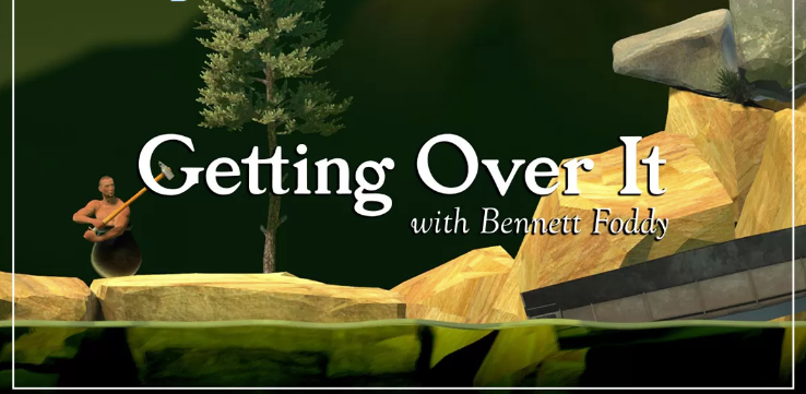Getting Over It With Bennett Foddy Android & iOS Mobile Version Free Download