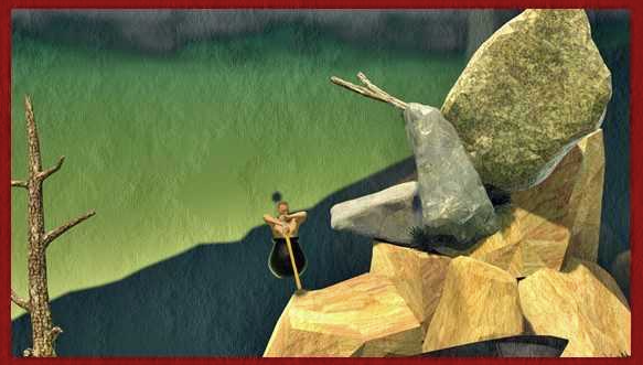 Getting Over It with Bennett Foddy For PC Free Download 2024