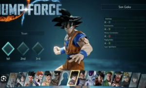 JUMP FORCE PC Version Free Download