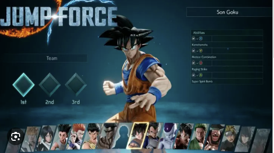 JUMP FORCE PC Version Free Download