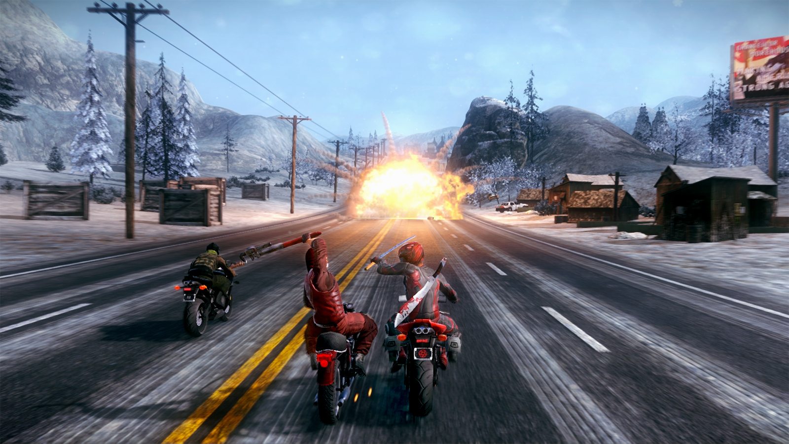 Road Redemption For PC Free Download 2024