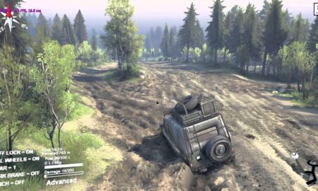 Spintires Android & iOS Mobile Version Free Download