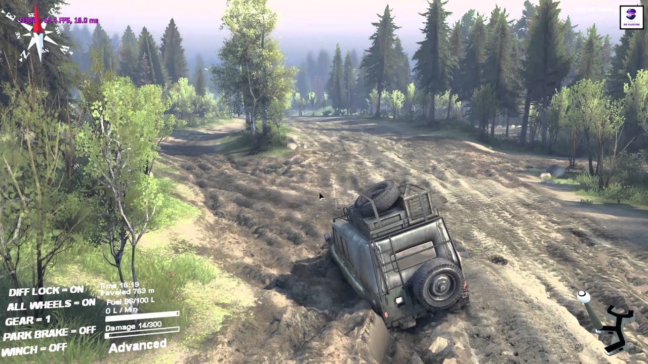 Spintires Android & iOS Mobile Version Free Download