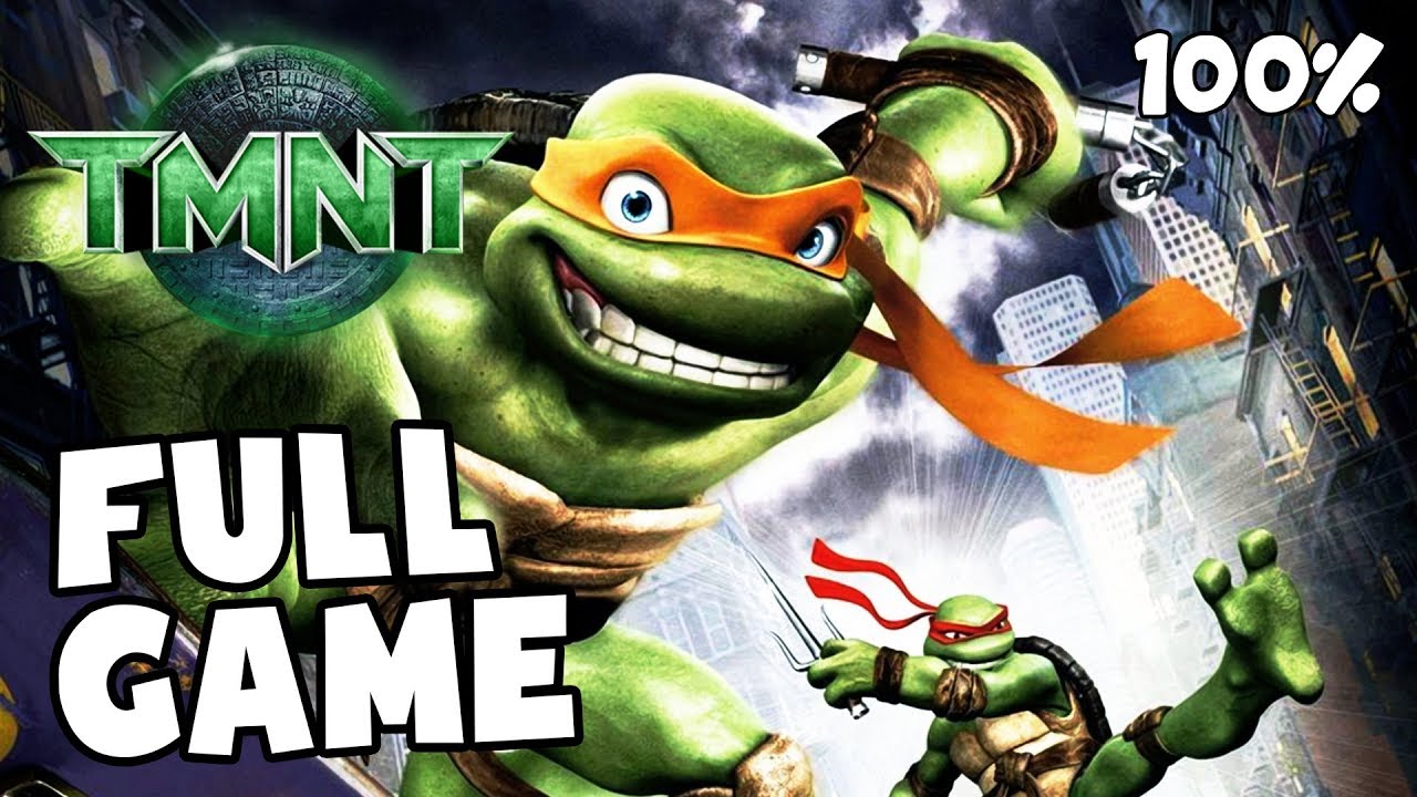 TMNT Android & iOS Mobile Version Free Download