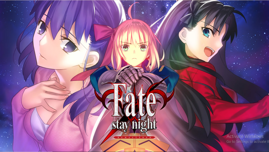 Fate/Stay Night iOS/APK Full Version Free Download