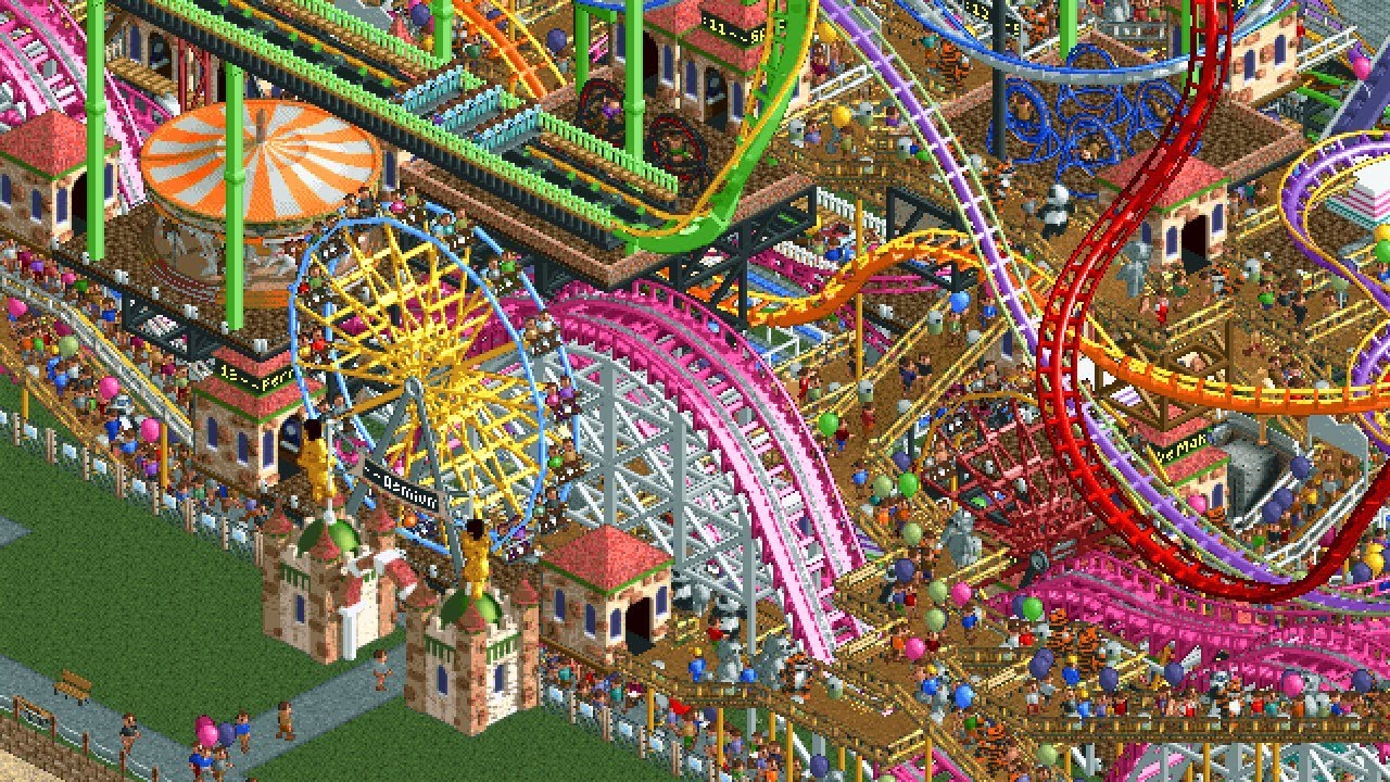 RollerCoaster Tycoon 2 IOS & APK Download 2024