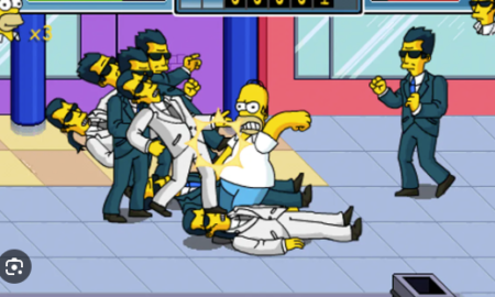 The Simpsons Android & iOS Mobile Version Free Download