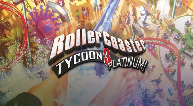 RollerCoaster Tycoon 3: Platinum PC Version Free Download