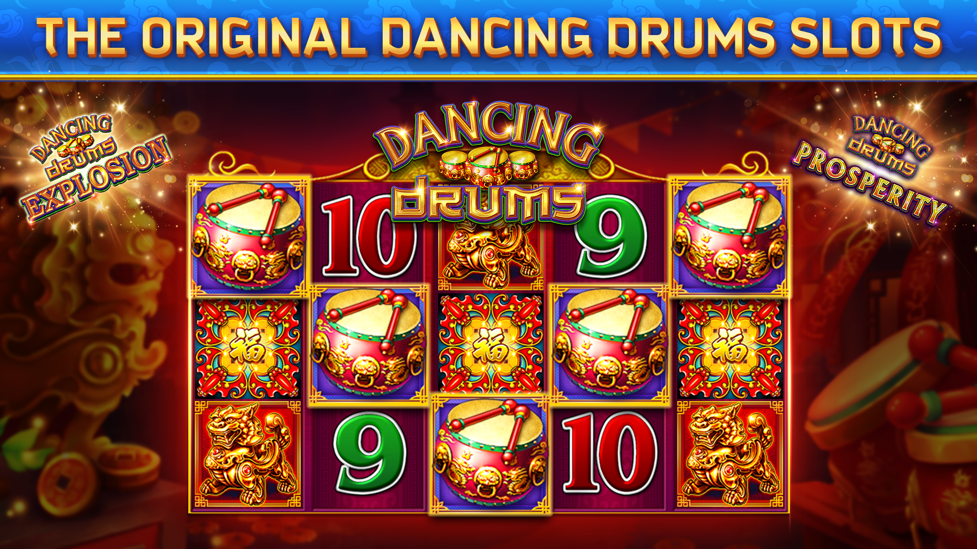 Dancing Drums Slots Casino IOS & APK Download 2024