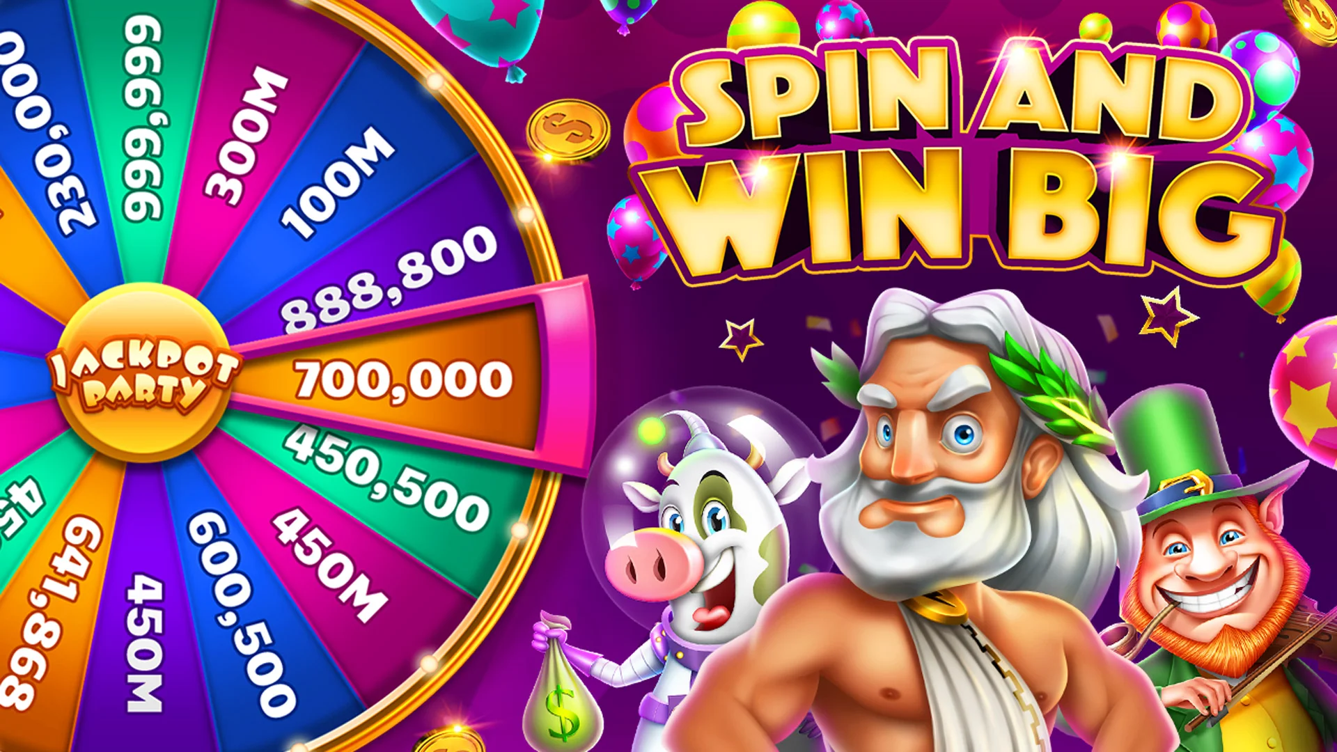Jackpot Party Casino For PC Free Download 2024