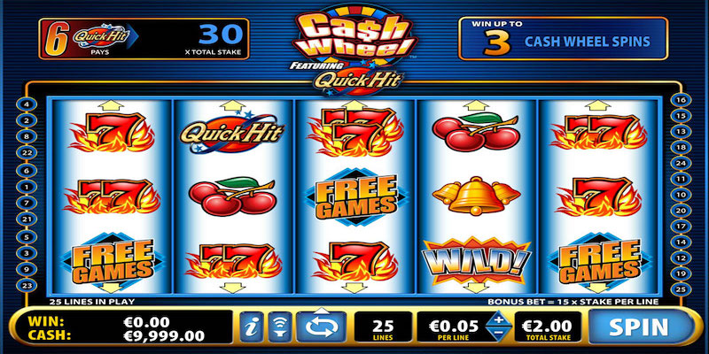 Quick Hit Casino Slot PC Version Free Download