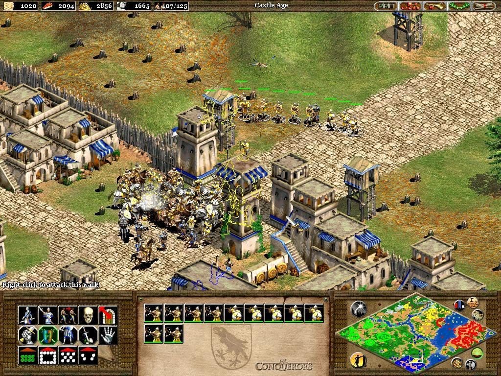 Age of Empires II: The Conquerors Version Full Game Free Download