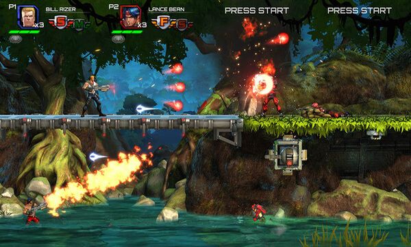 Contra: Operation Galuga Version Full Game Free Download