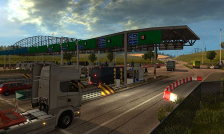 Euro Truck Simulator 2 1.35 Full Version Mobile Game