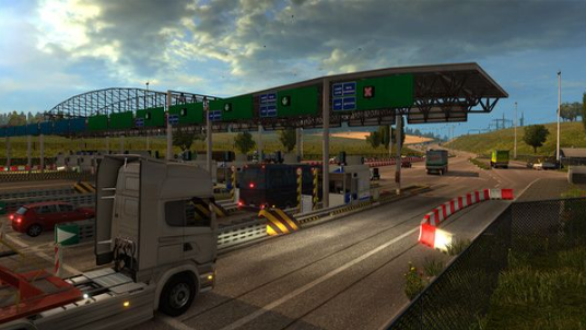 Euro Truck Simulator 2 1.35 Full Version Mobile Game