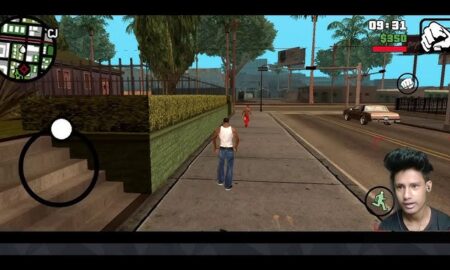 GTA San Andreas Namaste America Full Version Mobile Game