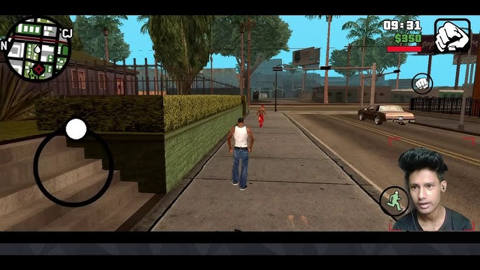 GTA San Andreas Namaste America Full Version Mobile Game