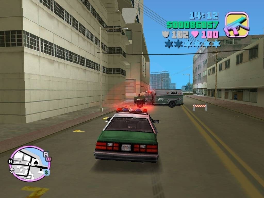 Grand Theft Auto: Vice City Full Version Mobile Game