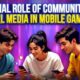 The Role of Community in Mobile Gaming