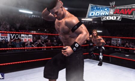 WWE SmackDown vs Raw 2007 Full Version Mobile Game