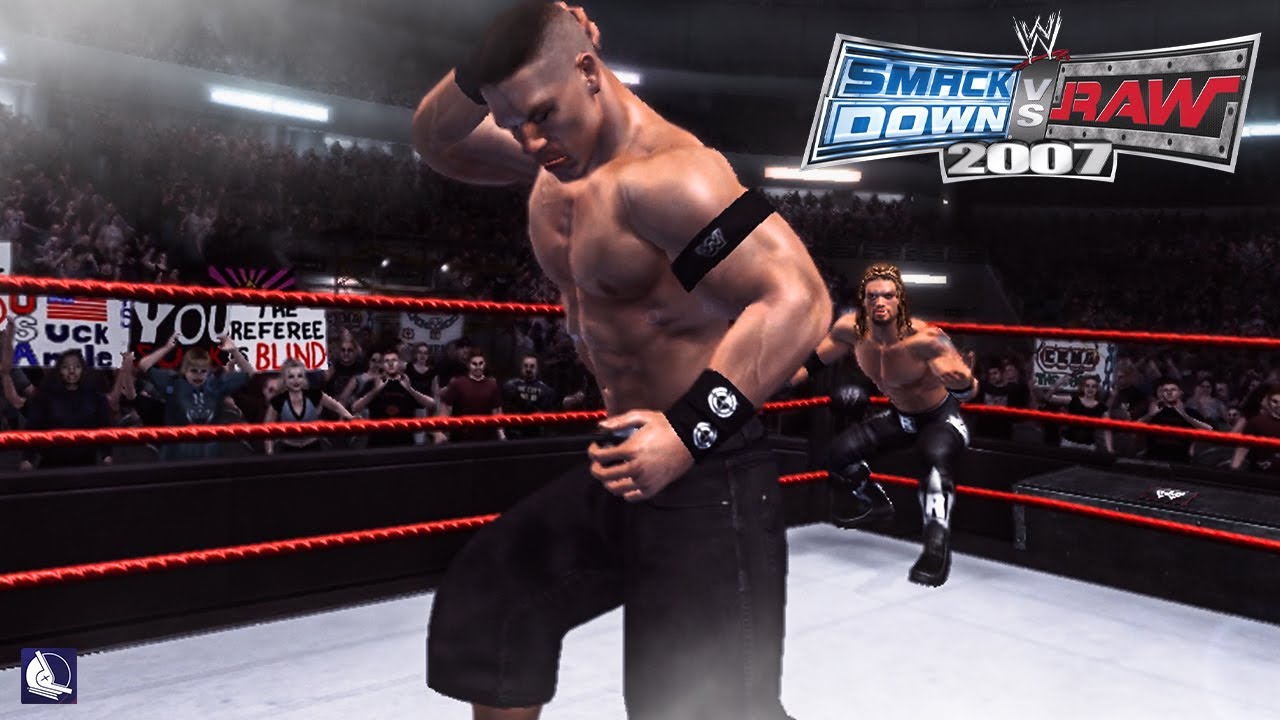 WWE SmackDown vs Raw 2007 Full Version Mobile Game