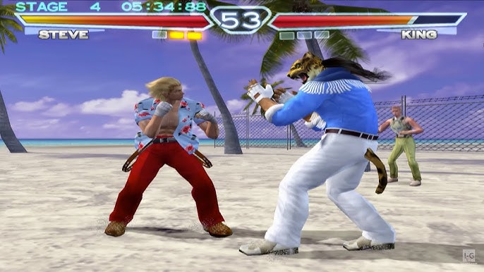 Magic Tekken 4 Version Full Game Free Download