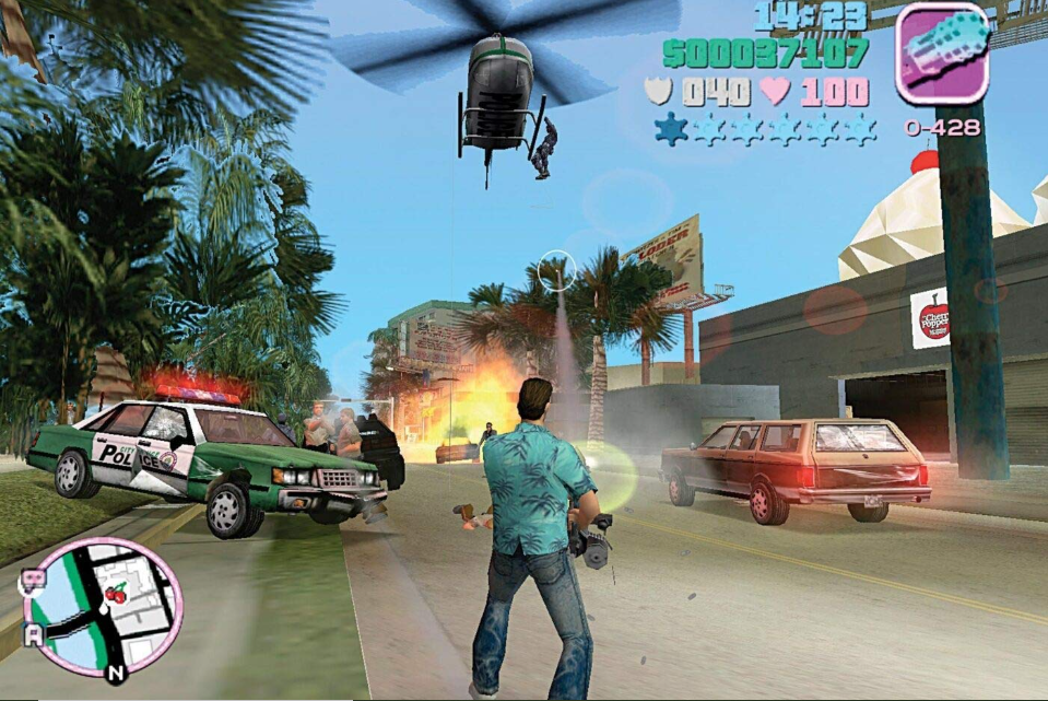 GTA Vice City Version Full Game Free Download