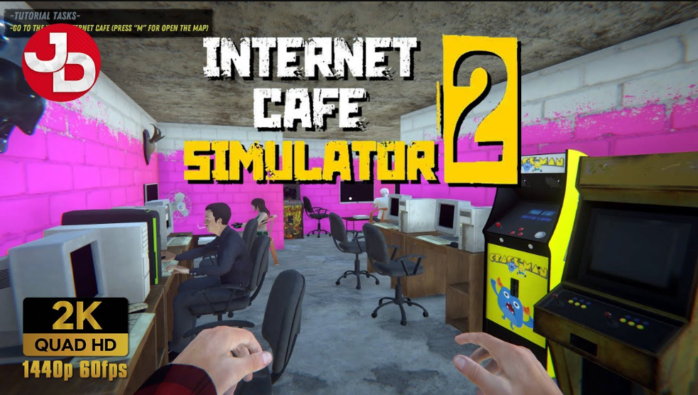 Internet Cafe Simulator 2 Full Version Mobile Game