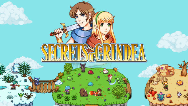 Secrets of Grindea Full Version Mobile Game