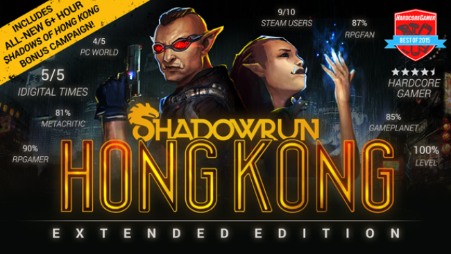 Shadowrun: Hong Kong – Extended Edition Version Full Game Free Download