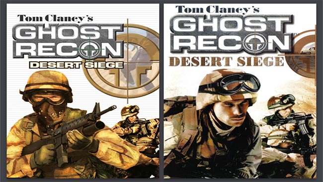 Tom Clancy’s Ghost Recon Island Thunder + Desert Siege