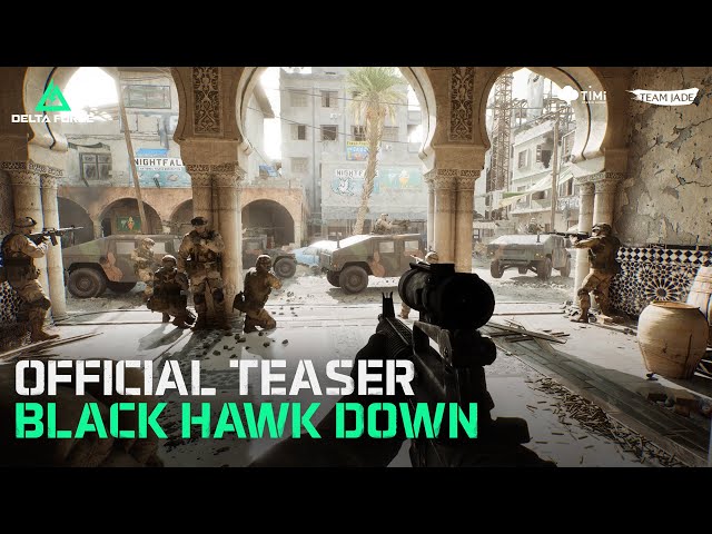 Delta Force Black Hawk Down