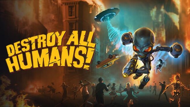 Destroy All Humans! Full Version Mobile Game