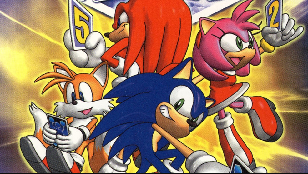 Sega Unveils Official Sonic