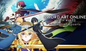 Sword Art Online Alicization Lycoris Full Version Mobile Game