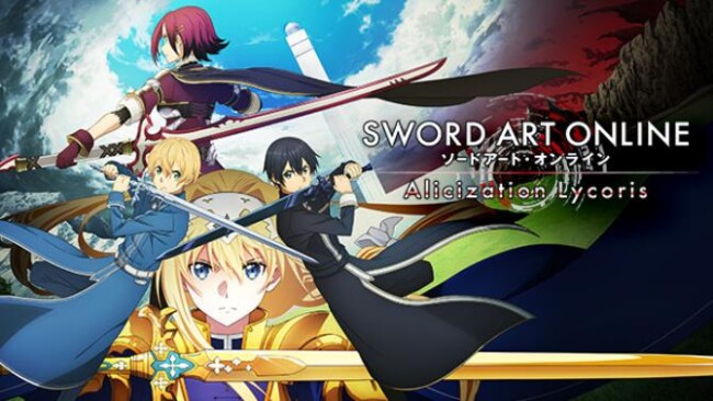 Sword Art Online Alicization Lycoris Full Version Mobile Game