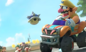 New Mario Kart Blue Shell LEGO