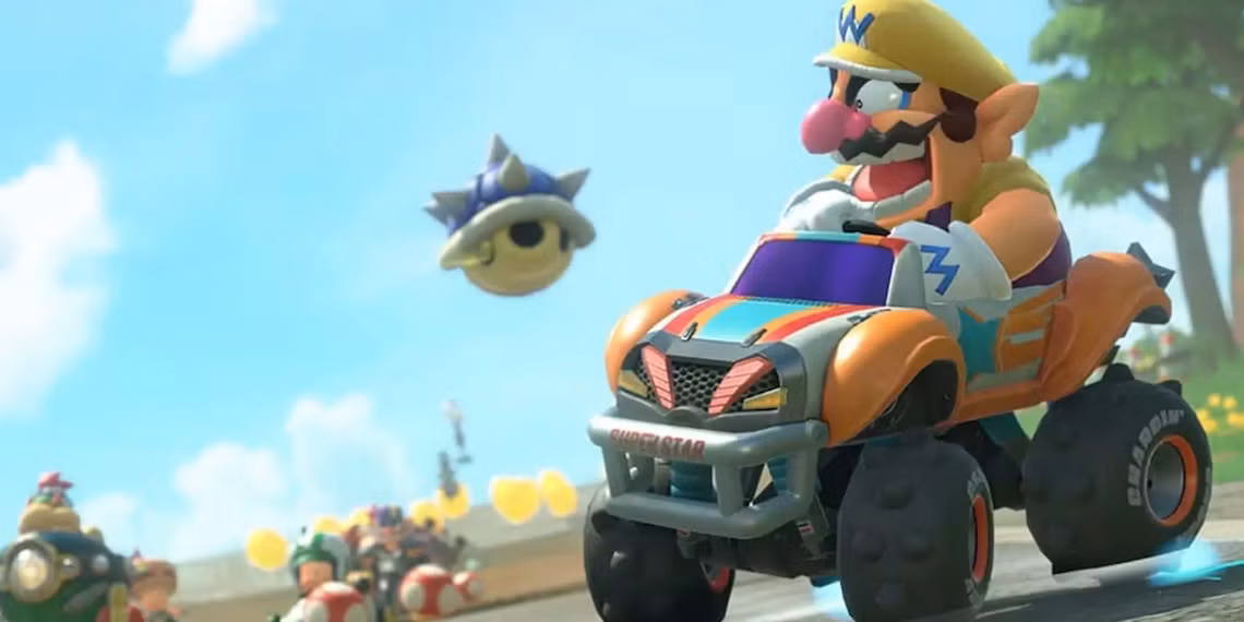 New Mario Kart Blue Shell LEGO