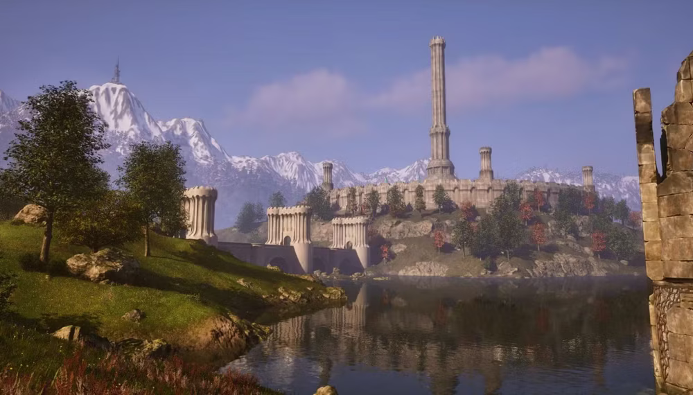 Oblivion Remastered Player