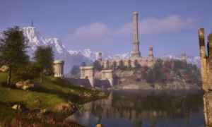 Oblivion Remastered Player