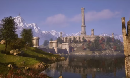 Oblivion Remastered Player